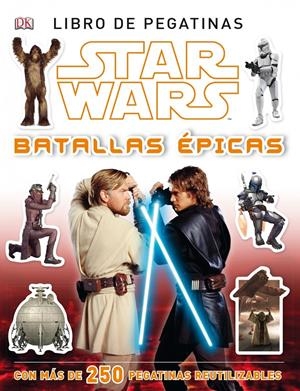 STAR WARS. BATALLAS ÉPICAS | 9788408120636 | AA. VV. | Llibreria La Font de Mimir - Llibreria online Barcelona - Comprar llibres català i castellà