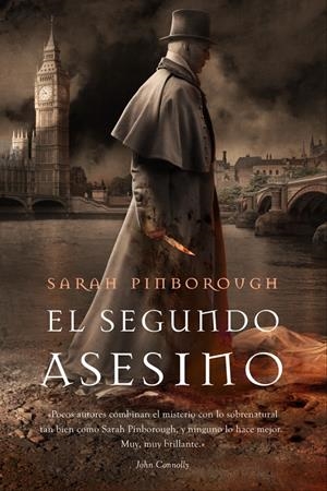 EL SEGUNDO ASESINO | 9788415709527 | SARAH PINBOROUGH | Llibreria La Font de Mimir - Llibreria online Barcelona - Comprar llibres català i castellà