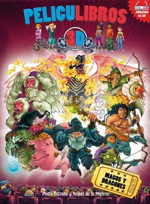 MAGOS Y DRAGONES | 9788492939671 | PEDRO ESTRADA Y RAQUEL DE LA MORENA | Llibreria La Font de Mimir - Llibreria online Barcelona - Comprar llibres català i castellà