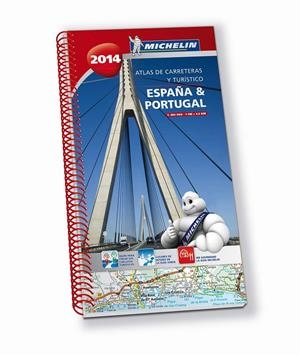 ESPAÑA PORTUGAL ATL CARRETER 4464 2014 | 9782067192546 | VARIOS AUTORES | Llibreria La Font de Mimir - Llibreria online Barcelona - Comprar llibres català i castellà