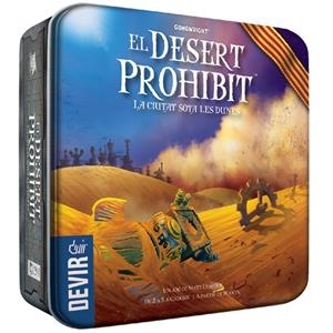 EL DESERT PROHIBIT | 8436017221220 | Llibreria La Font de Mimir - Llibreria online Barcelona - Comprar llibres català i castellà