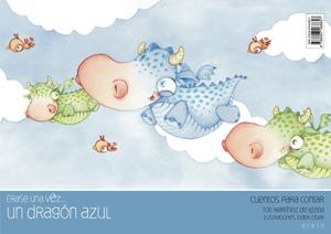 UN DRAGÓN AZUL | 9788497468657 | TOTI MARTÍNEZ DE LEZEA | Llibreria La Font de Mimir - Llibreria online Barcelona - Comprar llibres català i castellà