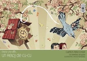 UN RELOJ DE CU-CU | 9788497468688 | TOTI MARTÍNEZ DE LEZEA | Llibreria La Font de Mimir - Llibreria online Barcelona - Comprar llibres català i castellà