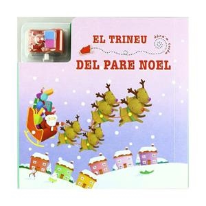 EL TRINEU DEL PARE NOEL | 9788479429201 | EATON, KAIT | Llibreria La Font de Mimir - Llibreria online Barcelona - Comprar llibres català i castellà