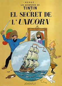 TINTIN.SECRET DE L'UNICORN, EL | 9788426111807 | Herge (Seud. de Remi, Georges) | Llibreria La Font de Mimir - Llibreria online Barcelona - Comprar llibres català i castellà