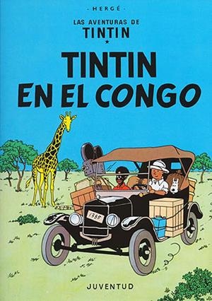 TINTIN EN EL CONGO | 9788426107787 | Herge (Seud. de Remi, Georges) | Llibreria La Font de Mimir - Llibreria online Barcelona - Comprar llibres català i castellà