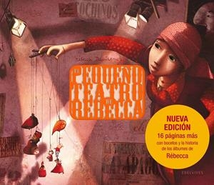 EL PEQUEÑO TEATRO -2 | 9788426390516 | DAUTREMER, REBECCA | Llibreria La Font de Mimir - Llibreria online Barcelona - Comprar llibres català i castellà