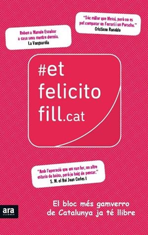 ET FELICITO FILL | 9788415224327 | SANZ, LAIA | Llibreria La Font de Mimir - Llibreria online Barcelona - Comprar llibres català i castellà