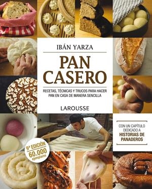 PAN CASERO | 9788415785545 | YARZA, IBÁN | Llibreria La Font de Mimir - Llibreria online Barcelona - Comprar llibres català i castellà