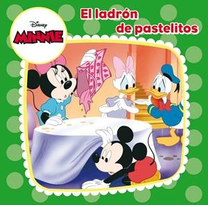 MINNIE Y EL LADRON DE PASTELITOS | 9788499515380 | DISNEY | Llibreria La Font de Mimir - Llibreria online Barcelona - Comprar llibres català i castellà