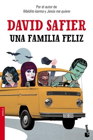 UNA FAMILIA FELIZ | 9788432221279 | DAVID SAFIER | Llibreria La Font de Mimir - Llibreria online Barcelona - Comprar llibres català i castellà