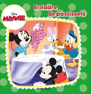 MINNIE. CONTE AMB ADHESIUS | 9788490573266 | DIVERSOS AUTORS | Llibreria La Font de Mimir - Llibreria online Barcelona - Comprar llibres català i castellà