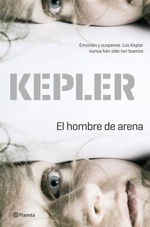 EL HOMBRE DE ARENA | 9788408123071 | KEPLER, LARS | Llibreria La Font de Mimir - Llibreria online Barcelona - Comprar llibres català i castellà