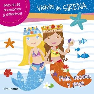 VISTETE DE SIRENA | 9788408121602 | AA. VV. | Llibreria La Font de Mimir - Llibreria online Barcelona - Comprar llibres català i castellà