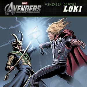 LOS VENGADORES. BATALLA CONTRA LOKI | 9788415343615 | MARVEL | Llibreria La Font de Mimir - Llibreria online Barcelona - Comprar llibres català i castellà