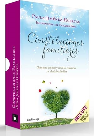 CONSTELACIONES FAMILIARES | 9788415864189 | PAULA JIMÉNEZ HUERTAS | Llibreria La Font de Mimir - Llibreria online Barcelona - Comprar llibres català i castellà