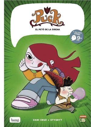 PUCK 3 - EL PETÓ DE LA SIRENA - CAT | 9788415051091 | DANI CRUZ Y STYGRYT | Llibreria La Font de Mimir - Llibreria online Barcelona - Comprar llibres català i castellà