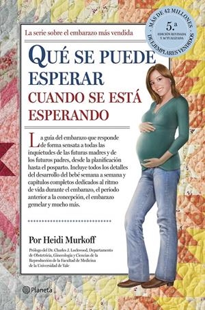 QUE SE PUEDE ESPERAR CUANDO SE ESTA ESPERANDO | 9788408122975 | HEIDI MURKOFF | Llibreria La Font de Mimir - Llibreria online Barcelona - Comprar llibres català i castellà