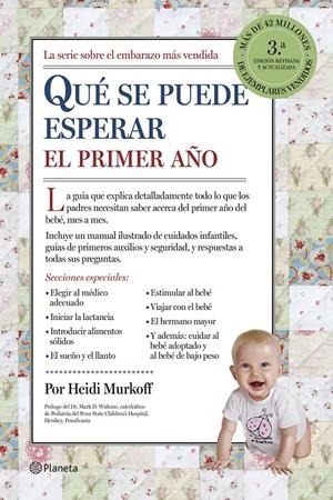 QUE SE PUEDE ESPERAR EL PRIMER AÑO | 9788408122999 | HEIDI MURKOFF | Llibreria La Font de Mimir - Llibreria online Barcelona - Comprar llibres català i castellà