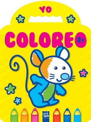 COLOREO +2 | 9788408122159 | YOYO | Llibreria La Font de Mimir - Llibreria online Barcelona - Comprar llibres català i castellà