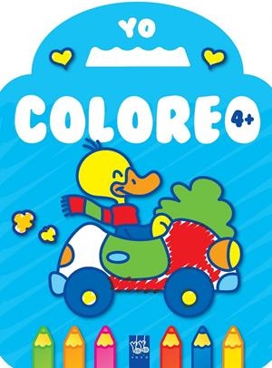 COLOREO +4 | 9788408122173 | YOYO | Llibreria La Font de Mimir - Llibreria online Barcelona - Comprar llibres català i castellà