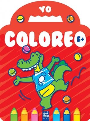 COLOREO +5 | 9788408122180 | YOYO | Llibreria La Font de Mimir - Llibreria online Barcelona - Comprar llibres català i castellà