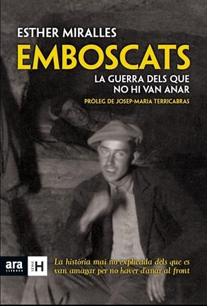 EMBOSCATS | 9788415224921 | ESTHER MIRALLES | Llibreria La Font de Mimir - Llibreria online Barcelona - Comprar llibres català i castellà