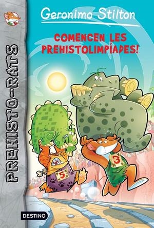 COMENCEN LES PREHISTOLIMPÍADES | 9788490573280 | STILTON, GERONIMO | Llibreria La Font de Mimir - Llibreria online Barcelona - Comprar llibres català i castellà
