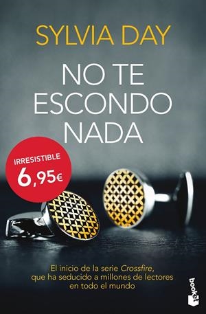 NO TE ESCONDO NADA | 9788467040814 | DAY, SYLVIA | Llibreria La Font de Mimir - Llibreria online Barcelona - Comprar llibres català i castellà