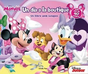 MINNIE. UN DIA A LA BOUTIQUE | 9788490572788 | DIVERSOS AUTORS | Llibreria La Font de Mimir - Llibreria online Barcelona - Comprar llibres català i castellà