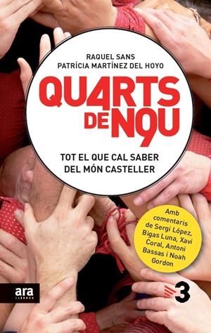 QUARTS DE NOU | 9788415224709 | SANS GUERRA, RAQUEL / MARTÍNEZ DEL HOYO GURI, PATRICIA | Llibreria La Font de Mimir - Llibreria online Barcelona - Comprar llibres català i castellà
