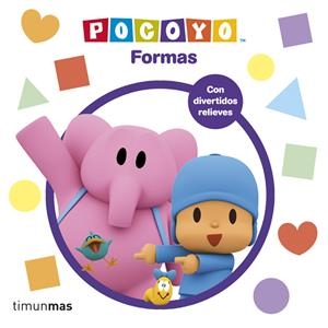 POCOYO. FORMAS. RELIEVES | 9788408121619 | ZINKIA ENTERTAINMENT, S. A. | Llibreria La Font de Mimir - Llibreria online Barcelona - Comprar llibres català i castellà