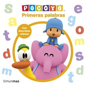 POCOYO. PRIMERAS PALABRAS. RELIEVES | 9788408121626 | ZINKIA ENTERTAINMENT, S. A. | Llibreria La Font de Mimir - Llibreria online Barcelona - Comprar llibres català i castellà