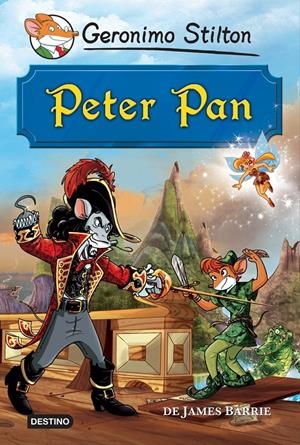 PETER PAN | 9788490573914 | STILTON, GERONIMO | Llibreria La Font de Mimir - Llibreria online Barcelona - Comprar llibres català i castellà