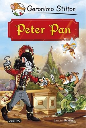 GS. PETER PAN | 9788408124290 | GERONIMO STILTON | Llibreria La Font de Mimir - Llibreria online Barcelona - Comprar llibres català i castellà