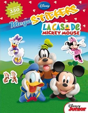 LA CASA DE MICKEY MOUSE. MEGASTICKERS | 9788499513485 | DISNEY | Llibreria La Font de Mimir - Llibreria online Barcelona - Comprar llibres català i castellà