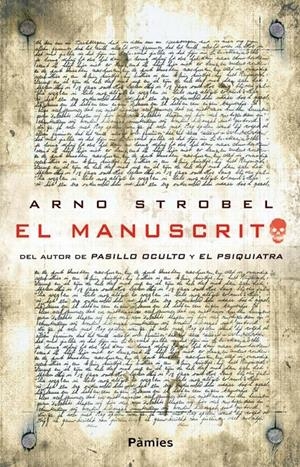 EL MANUSCRITO | 9788415433415 | ARNO STROBEL | Llibreria La Font de Mimir - Llibreria online Barcelona - Comprar llibres català i castellà