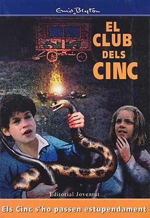 CINC S`HO PASSEN ESTUPENDAMENT, ELS | 9788426104960 | BLYTON-ELS CINC | Llibreria La Font de Mimir - Llibreria online Barcelona - Comprar llibres català i castellà