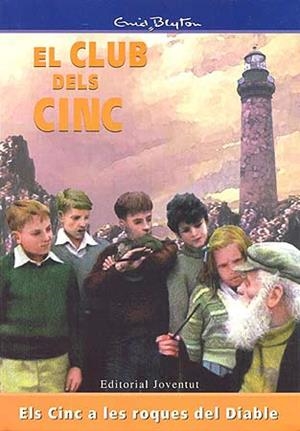 CINC A LES ROQUES DEL DIABLE, ELS | 9788426123749 | BLYTON, ENID | Llibreria La Font de Mimir - Llibreria online Barcelona - Comprar llibres català i castellà