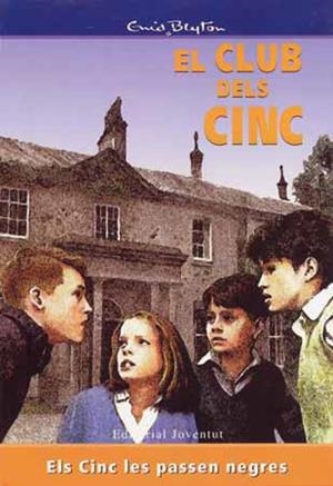 CINC LES PASSEN NEGRES, ELS | 9788426156808 | Blyton, Enid | Llibreria La Font de Mimir - Llibreria online Barcelona - Comprar llibres català i castellà