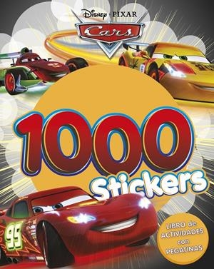 CARS. LIBRO DE ACTIVIDADES CON 1.000 PEGATINAS | 9788499514833 | DISNEY | Llibreria La Font de Mimir - Llibreria online Barcelona - Comprar llibres català i castellà