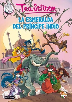 LA ESMERALDA DEL PRÍNCIPE INDIO | 9788408007487 | TEA STILTON | Llibreria La Font de Mimir - Llibreria online Barcelona - Comprar llibres català i castellà