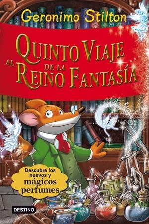 QUINTO VIAJE AL REINO DE LA FANTASÍA GS | 9788408094425 | GERONIMO STILTON | Llibreria La Font de Mimir - Llibreria online Barcelona - Comprar llibres català i castellà