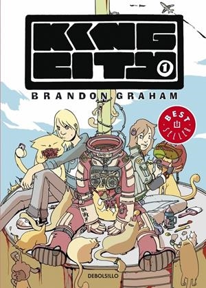 KING CITY 1 | 9788499896588 | GRAHAM, BRANDON | Llibreria La Font de Mimir - Llibreria online Barcelona - Comprar llibres català i castellà