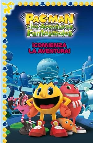 PACMAN Y LAS AVENTURAS FANTASMALES | 9788448838843 | VV.AA. | Llibreria La Font de Mimir - Llibreria online Barcelona - Comprar llibres català i castellà