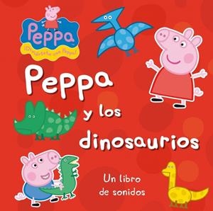 PEPPA Y LOS DINOSAURIOS | 9788448838287 | PEPPA PIG | Llibreria La Font de Mimir - Llibreria online Barcelona - Comprar llibres català i castellà