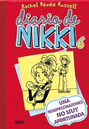 DIARIO DE NIKKI 6 | 9788427204447 | RUSSELL, RACHEL RENÉE | Llibreria La Font de Mimir - Llibreria online Barcelona - Comprar llibres català i castellà