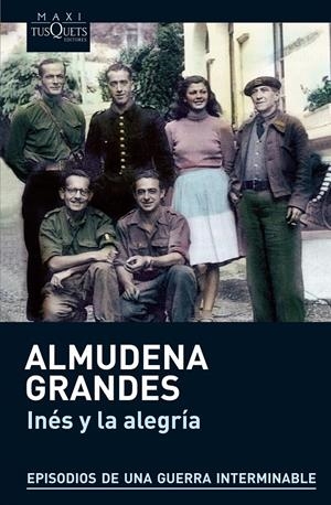INES Y LA ALEGRIA - BOLSILLO | 9788483836019 | ALMUDENA GRANDES | Llibreria La Font de Mimir - Llibreria online Barcelona - Comprar llibres català i castellà