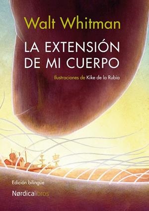 LA EXTENSIÓN DE MI CUERPO | 9788416112104 | WALT WHITMAN | Llibreria La Font de Mimir - Llibreria online Barcelona - Comprar llibres català i castellà