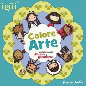 IGÜI. COLOREARTE | 9788408127147 | IGÜI | Llibreria La Font de Mimir - Llibreria online Barcelona - Comprar llibres català i castellà